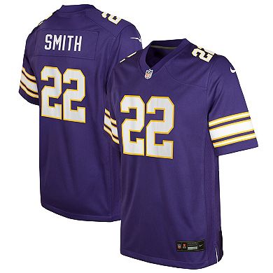 Youth Nike Harrison Smith Purple Minnesota Vikings Game Jersey