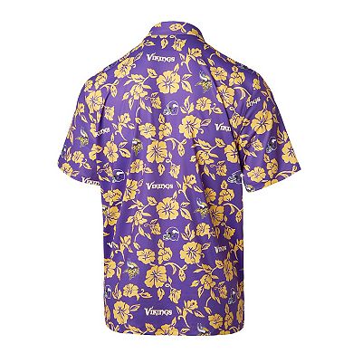 Men's Reyn Spooner Purple Minnesota Vikings Pua Performance Polo