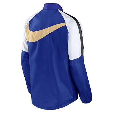 Men's Nike Blue Chelsea 2023 Academy AWF Raglan Full-Zip Jacket