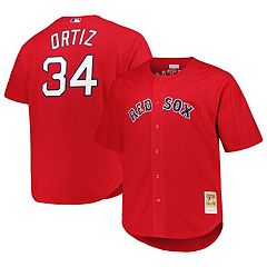 Kohls red store sox jersey