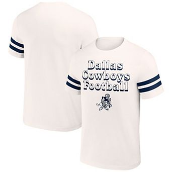 Men's NFL x Darius Rucker Collection by Fanatics Cream Dallas Cowboys Vintage T-Shirt