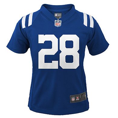 Preschool Nike Jonathan Taylor Royal Indianapolis Colts Game Jersey