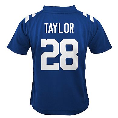 Preschool Nike Jonathan Taylor Royal Indianapolis Colts Game Jersey