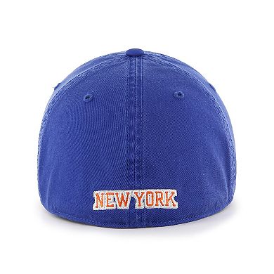 Men's '47 Blue New York Knicks  Classic Franchise Fitted Hat