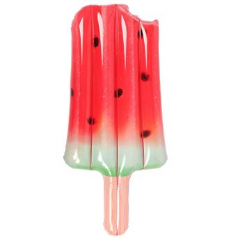 59" Bitten Watermelon Popsicle Inflatable Swimming Pool Float