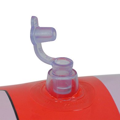 5.75' Inflatable Red and Green Jumbo Watermelon Slice Lounge Pool Float