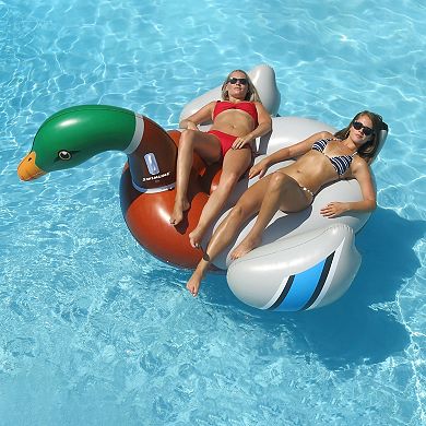 88" Inflatable Giant Mallard Decoy Duck Swimming Pool Float