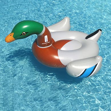 88" Inflatable Giant Mallard Decoy Duck Swimming Pool Float