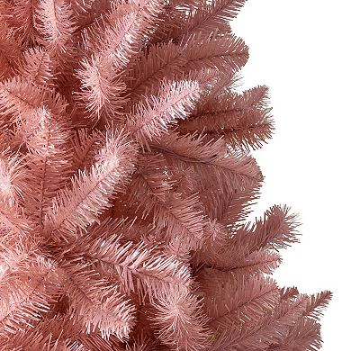 Treetopia Pretty In 6 Foot Artificial Unlit Christmas Holiday Tree W/ Stand