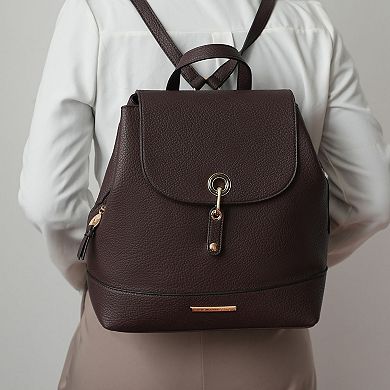 Mkf Collection Laura Vegan Leather Backpack By Mia K