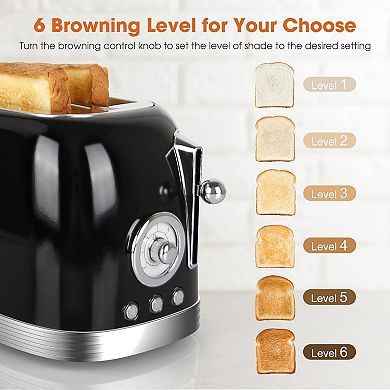 Crownful 2-slice Toaster