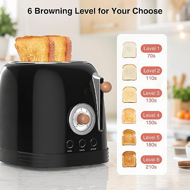 Crownful 2-slice Toaster