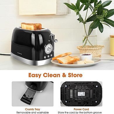 Crownful 2-slice Toaster