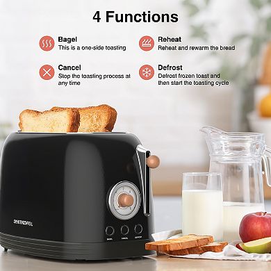 Crownful 2-slice Toaster