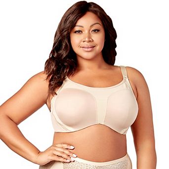 Elila Women's Curvy Moves Sports Underwire Bra