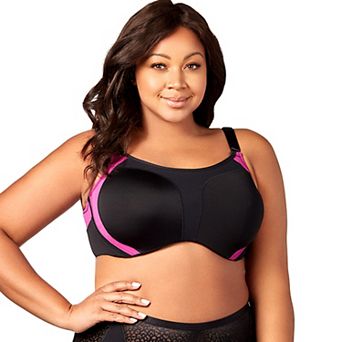 Elila Women's Curvy Moves Sports Underwire Bra