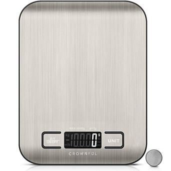 Crownful Food Scale, 11lb Digital Kitchen Scales