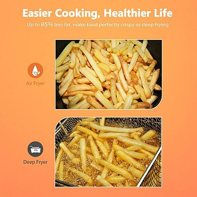 Crownful Smart Air Fryer 10.6 Quart