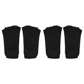 2 Pair Yoga Socks Five Toe Socks Pilates Barre Ballet Socks For Women Light Pink