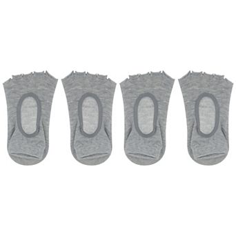 2 Pair Yoga Socks Five Toe Socks Pilates Barre Ballet Socks For Women Light Pink