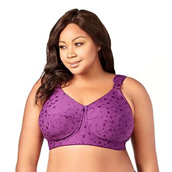 Elila Women's Super Curves Full Coverage Softcup Bra