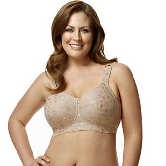 Elila Women's Super Curves Full Coverage Softcup Bra