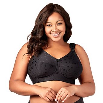 Elila Women's Super Curves Full Coverage Softcup Bra