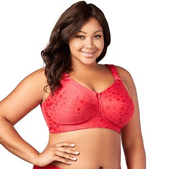 Elila Women's Super Curves Full Coverage Softcup Bra