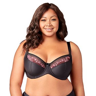 Elila Women's Star Curves Underwire Bra