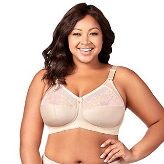 Elila Women's Star Curves Softcup Bra