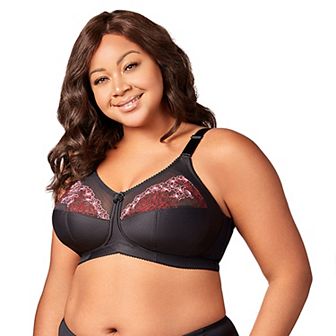 Elila Women's Star Curves Softcup Bra
