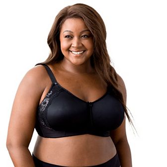Elila Women's Fancy Smooth Curves Softcup Bra