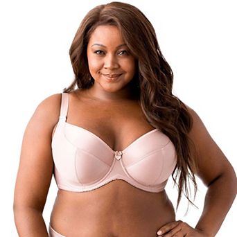 Elila Women's Simple Curves Underwire Bra