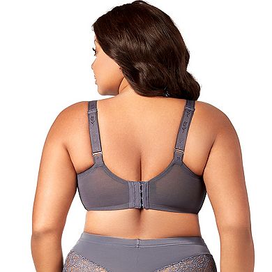 Elila Women's Lacey Curves Underwire Bra