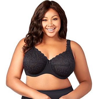Elila Women's Lacey Curves Underwire Bra