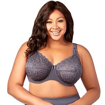 Elila Women's Lacey Curves Underwire Bra