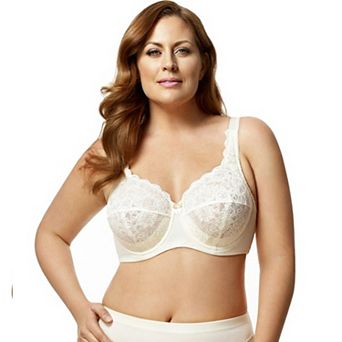 Elila Women's Lacey Curves Underwire Bra