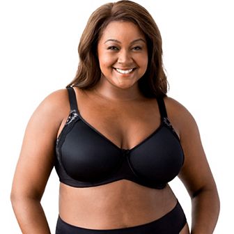Elila Women's Fancy Smooth Curves Underwire Bra