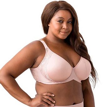 Elila Women's Fancy Smooth Curves Underwire Bra