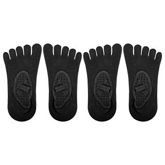 Yoga Socks Five Toe Socks Ballet Socks With Grips For Women