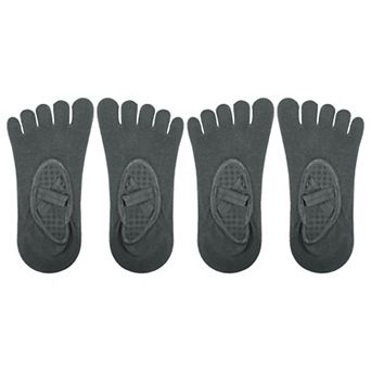 Yoga Socks Five Toe Socks Ballet Socks With Grips For Women