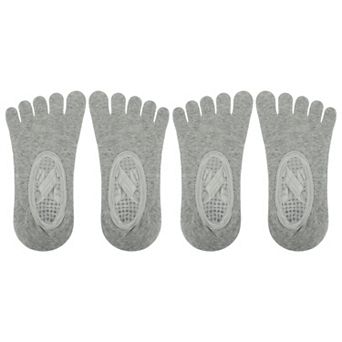 Yoga Socks Five Toe Socks Ballet Socks With Grips For Women