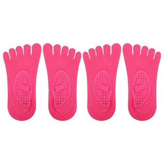 Yoga Socks Five Toe Socks Ballet Socks With Grips For Women