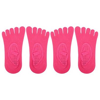 Yoga Socks Five Toe Socks Ballet Socks With Grips For Women