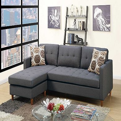 F.c Design Polyfiber Modular Sectional Sofa