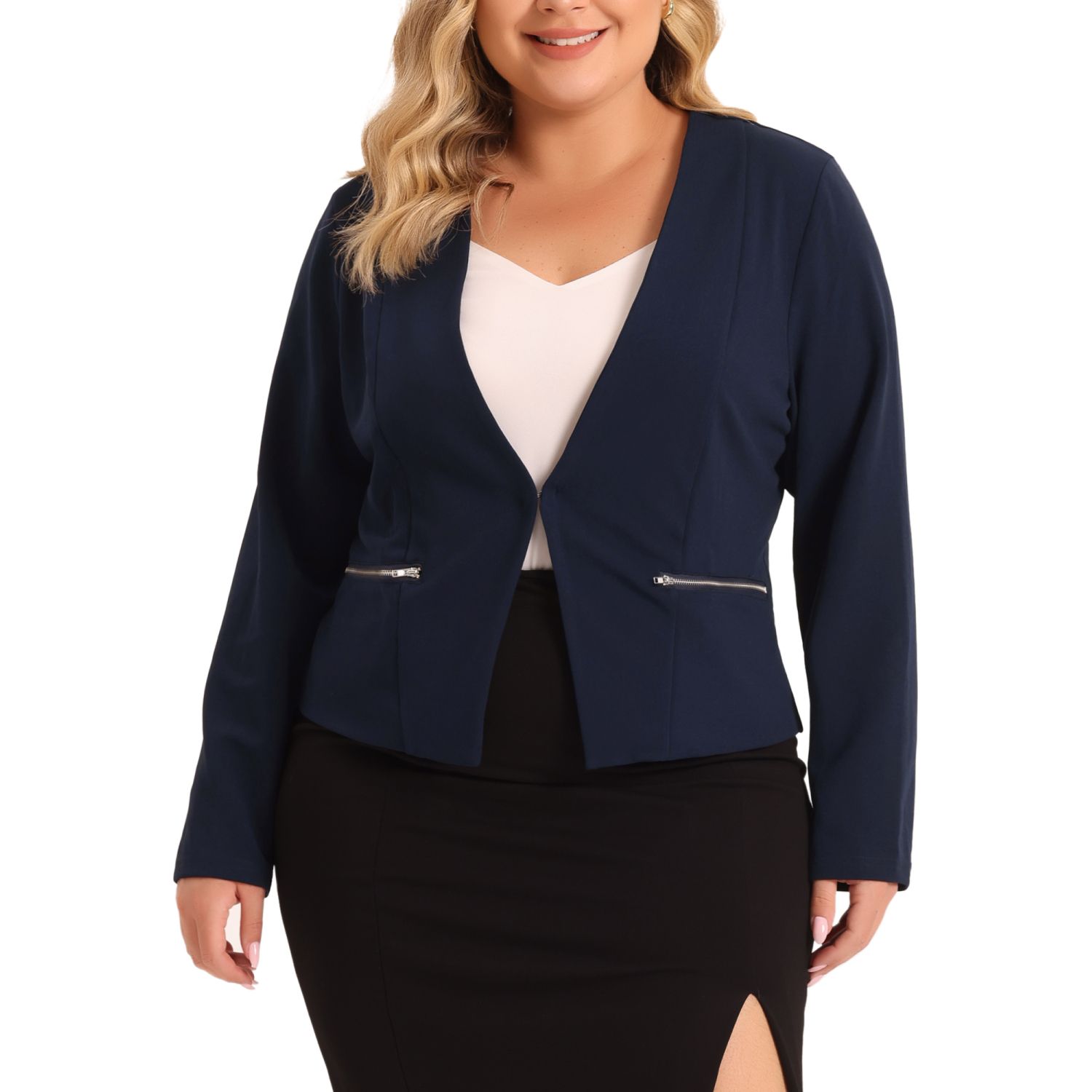 Kohls plus clearance size blazers