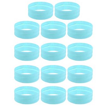 Sport Headband Women Yoga Sweatband Stretchy Soft Polyester Yellow