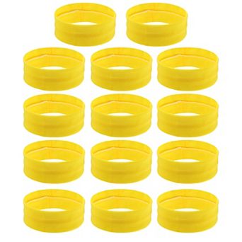 Sport Headband Women Yoga Sweatband Stretchy Soft Polyester Yellow