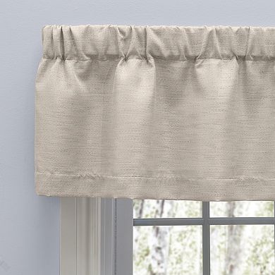 Grasscloth Lined Valance