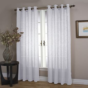 Grasscloth Lined Valance